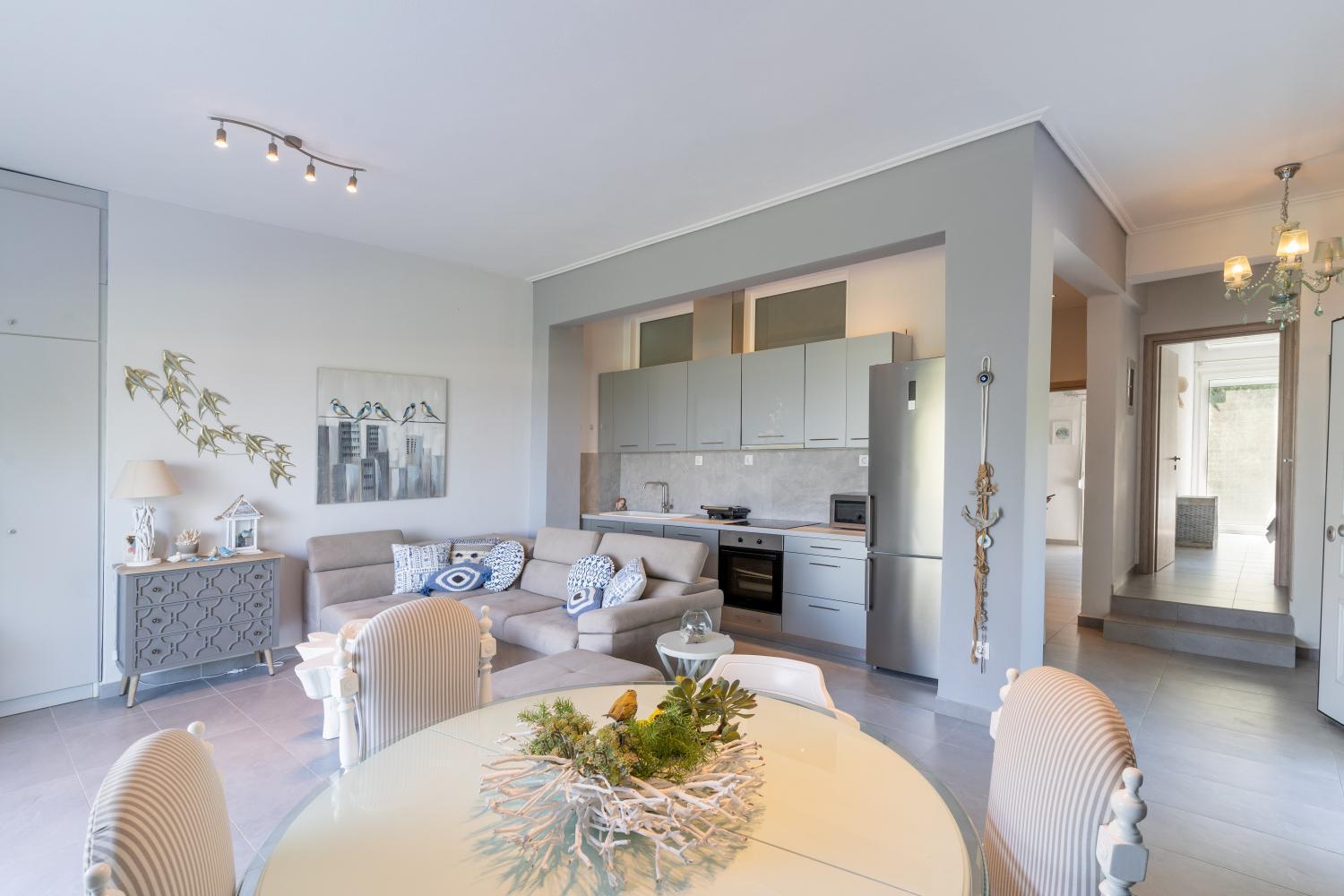 Seashell By Halu! Holiday home Nea Fokea